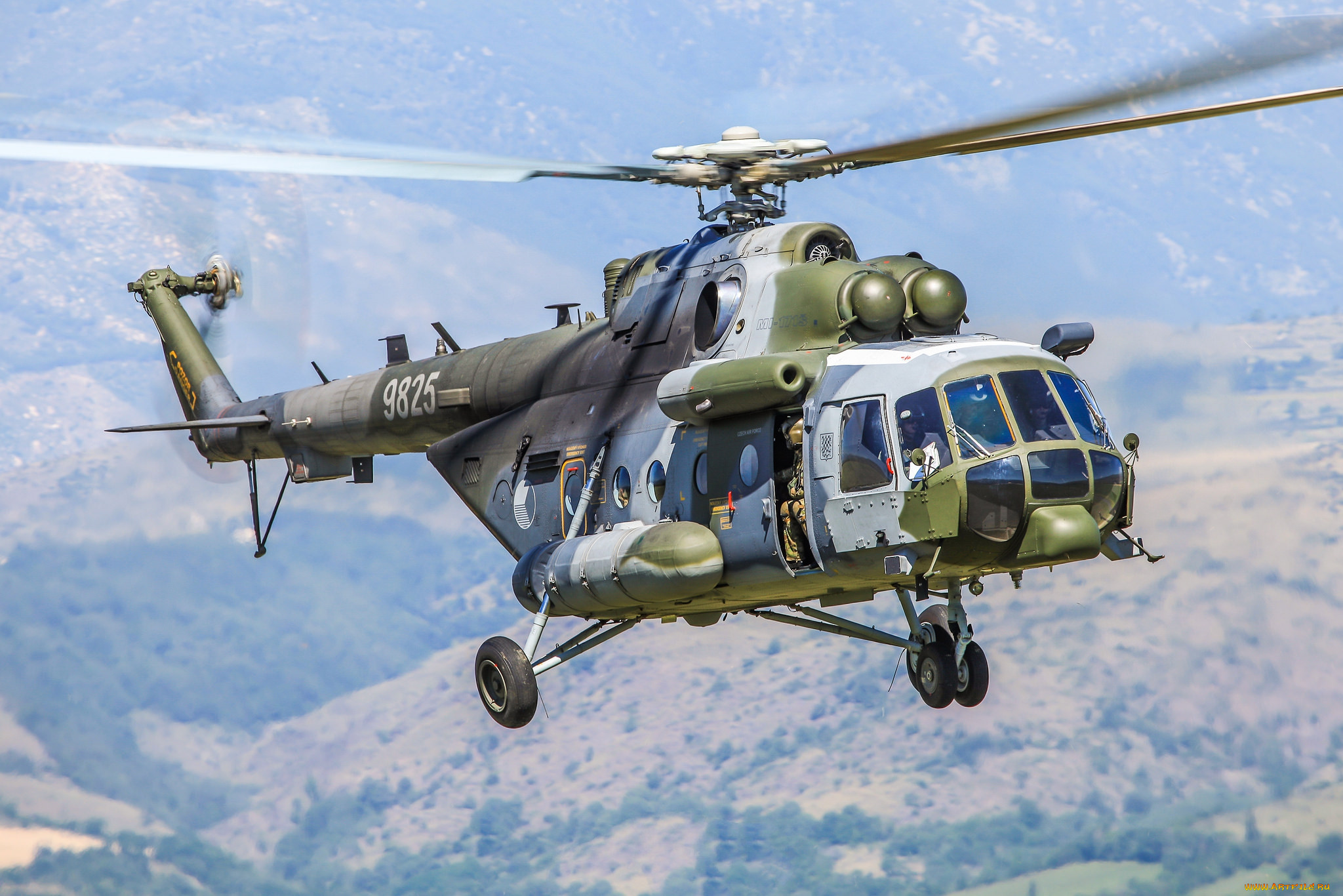 mil-mi-171sh, , , 